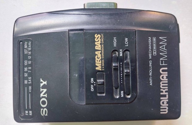 Sony WM-FX19 Sztere Rdi FM/AM Walkman Kazetts MAGN Sony MAGN