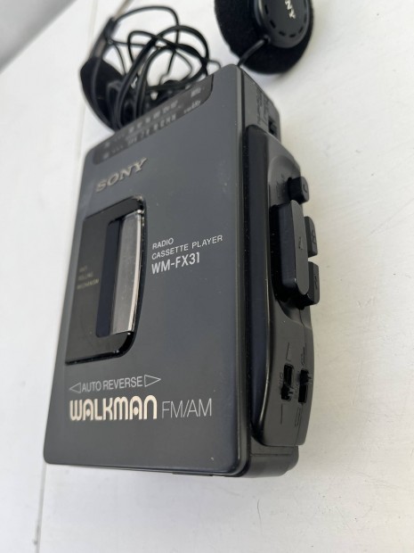 Sony WM-FX31 walkman magn rdis szervizelve