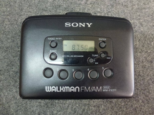 Sony WM-FX 211 rdis walkman