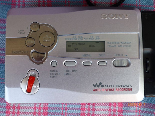 Sony WM-Gx688 walkman +Panasonic RQ-+ 305 !
