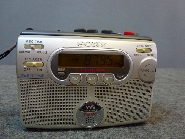 Sony WM-Gx 400 rdis ,felvevs walkman