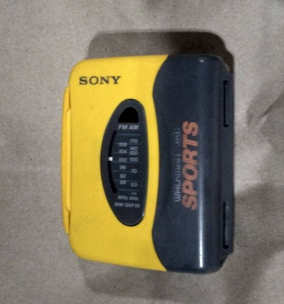 Sony WM-Sxf10 sport walkman