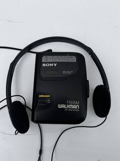 Sony Walkman WM-FX103 szervizelve rdis