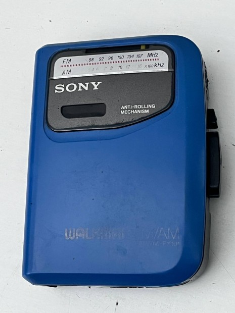 Sony Walkman kk WM-FX101 szervizelve