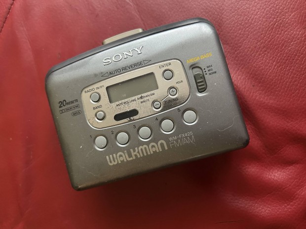 Sony Walkman rdis kis magn 