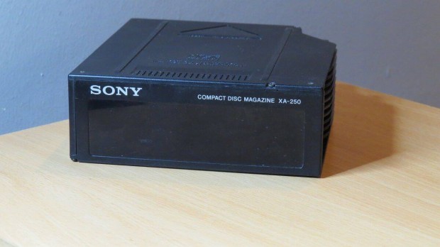 Sony XA-250 10 lemezes cd tár magazin