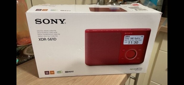 Sony XDR-S61D Rdi hordozhat DAB/DAB+ rdi 