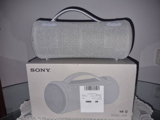 Sony XG300 Bluetooth hangszr 