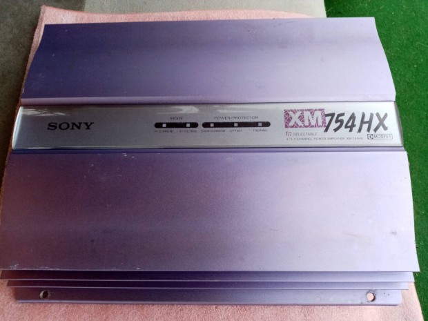Sony XM754 HX 4 csatorms erst
