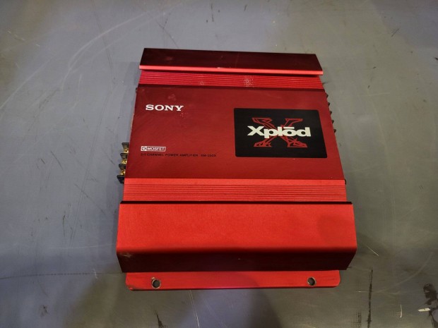 Sony XM-250X erst