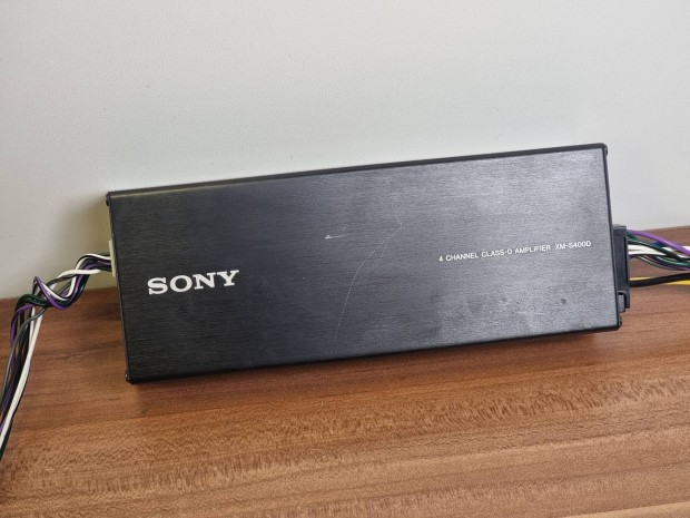 Sony XM-S400D 4X100W Aut Erst 