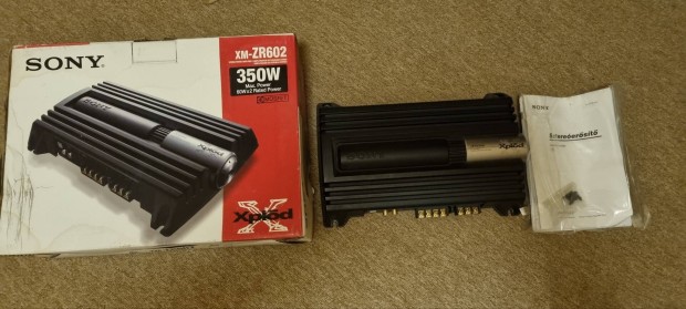 Sony XM-ZR602 350W auts erst elad! 