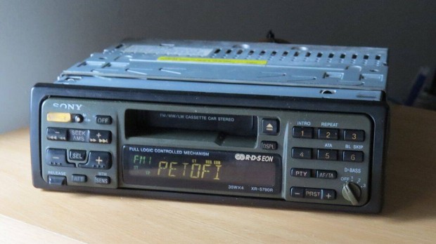 Sony XR-5790R retro radio autrdi magn fejegysg
