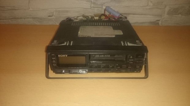 Sony XR-7172 vintage retro autrdi magn fejegysg