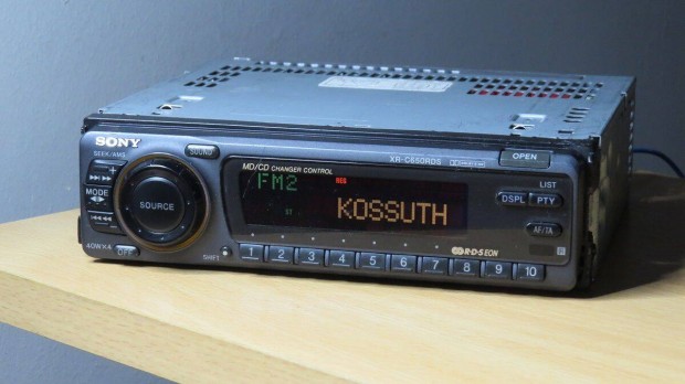 Sony XR-C650 RDS retro radio autrdi - hibs