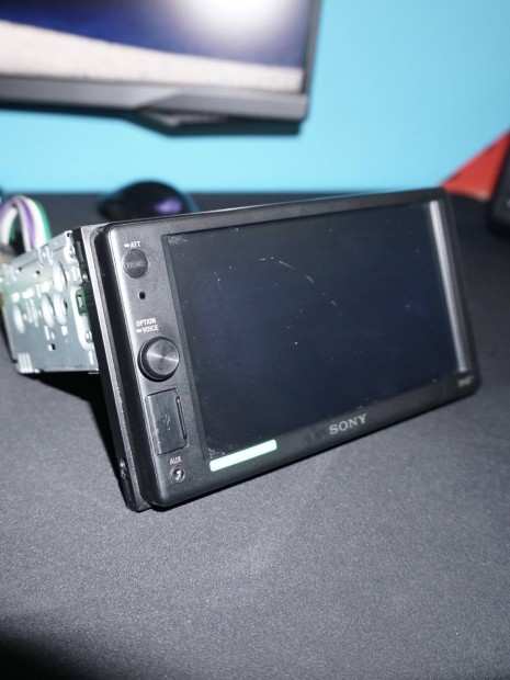 Sony Xav-AX1000 2DIN Multimdis Carplay-es Fejegysg