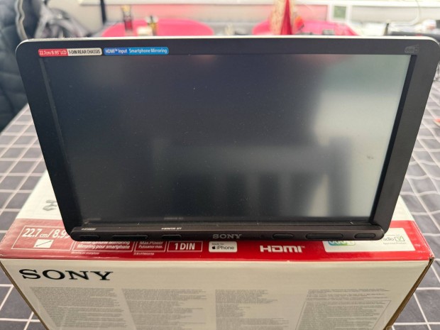 Sony Xav-AX8150 multimédia fejegység Android auto Car Play
