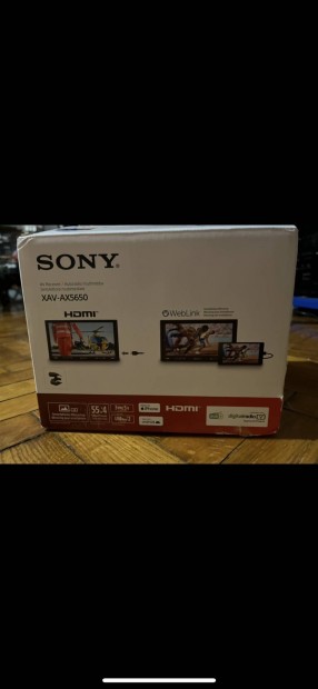 Sony Xav-ax 5650