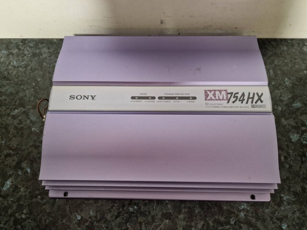 Sony Xm-754Hx, 4 csatorns, hidalhat aut erst 
