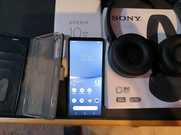 Sony Xperia 10 V DS 6/128GB, garancilis - extrkkal!