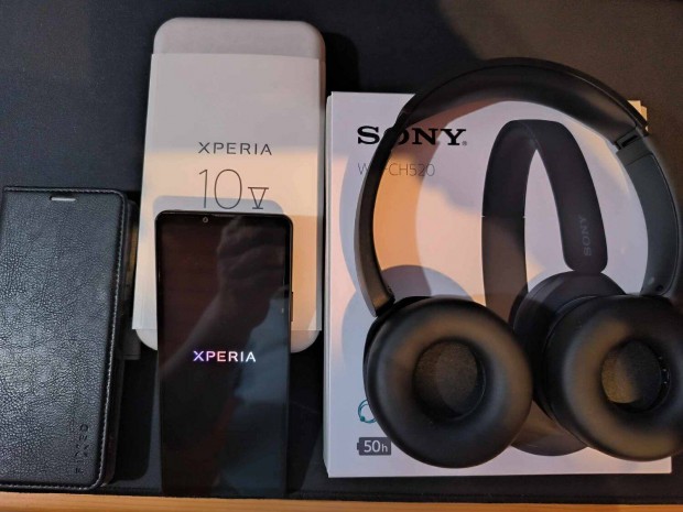 Sony Xperia 10 V DS 6/128GB, garancilis - extrkkal!