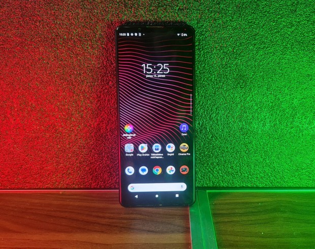 Sony Xperia 1 III 5G 256GB 12GB RAM Dual fekete szín 1 hó gari