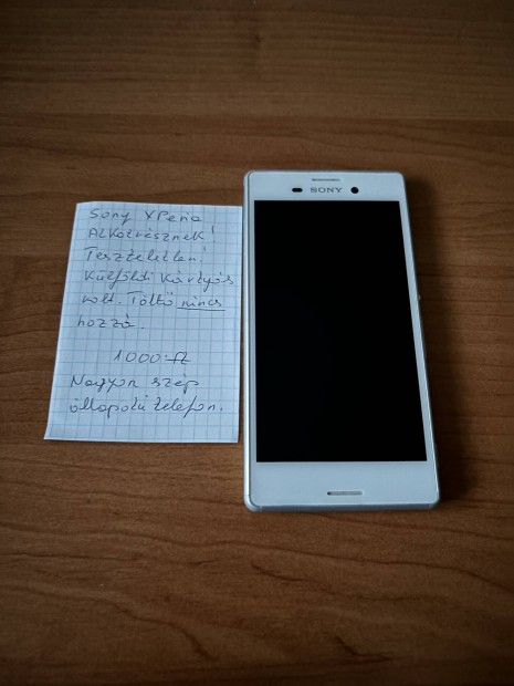 Sony Xperia Alkatrsznek 