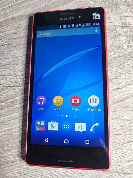 Sony Xperia M4 Aqua Dual Sim E2363 - független, Android 5.0, dobozos