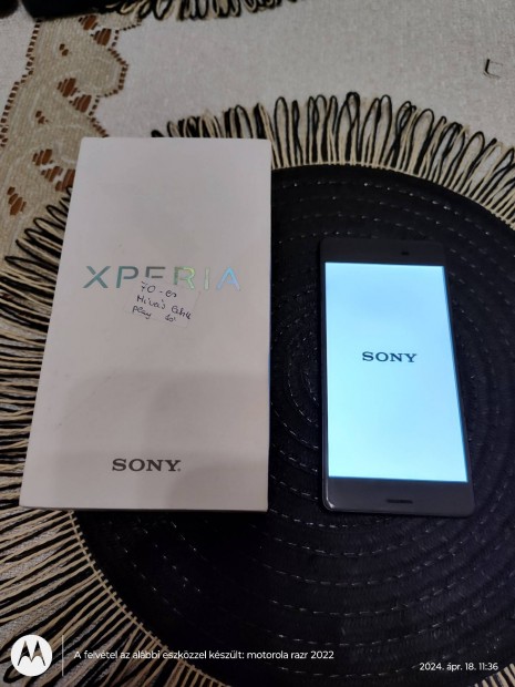 Sony Xperia XA1 elad!