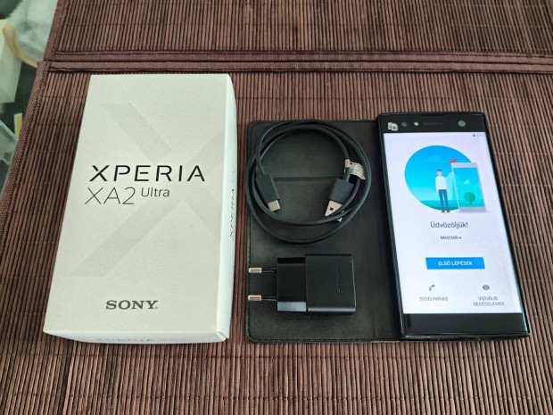 Sony Xperia XA2 Ultra Dual SIM H4213 2krtys mobiltelefon + tok