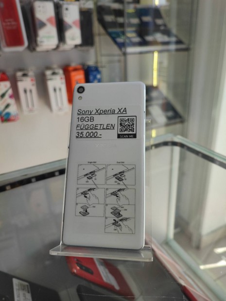 Sony Xperia XA - 16GB Krtyafggetlen - Hibtlan llapot