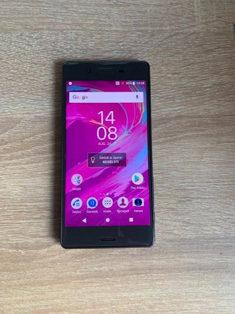 Sony Xperia X 32GB Fggetlen (F5121) J llapot Fix r!