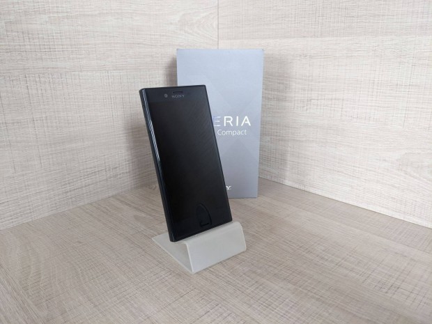 Sony Xperia X Compact, Black, 32 GB, (Szinte) Új, Garanciával!