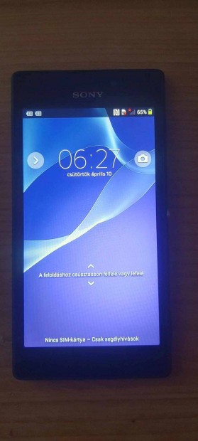 Sony Xperia Z C6603 16 GB 4G LTE mobil elad 2G: GSM 850 / 900 / 1800