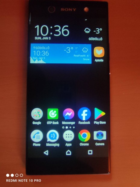 Sony Xperia xa1 ultra dual simes fggetlen 