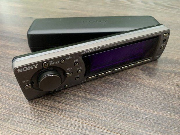 Sony Xpld Autrdi ellap CDX-F7750