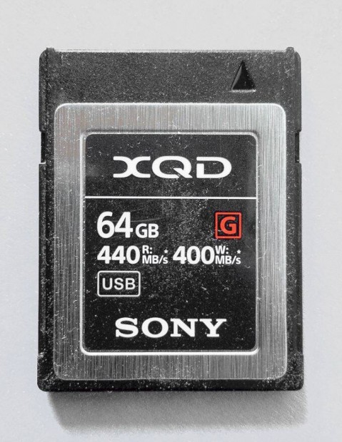Sony Xqd G 64GB memóriakártya