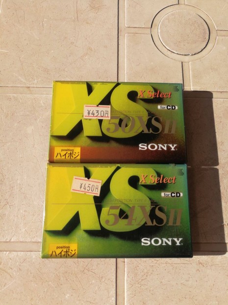 Sony Xsii Audio kazetta!