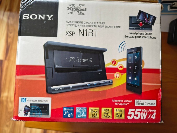 Sony Xsp-N1BT 2 DIN aut�hifi