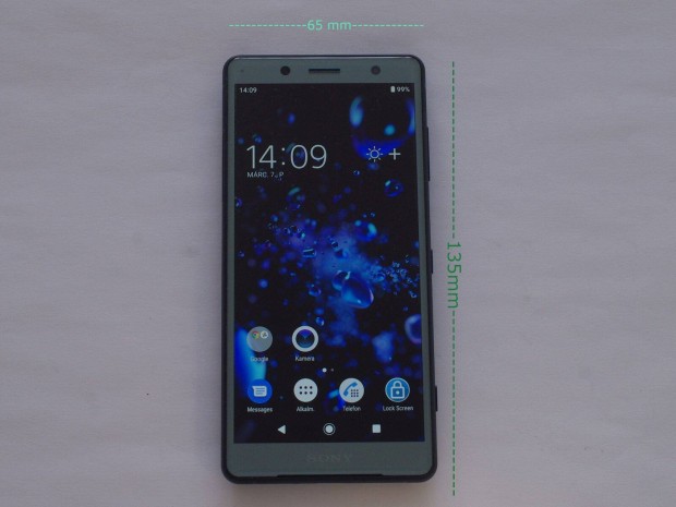 Sony Xz2 Compact - az utolsó igazi kisméretű telefon! Ritkaság! 9+ óra
