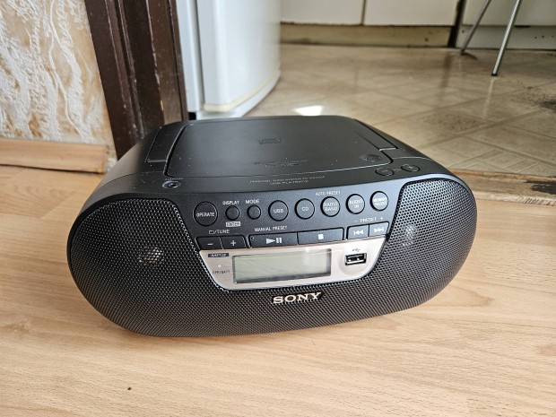 Sony ZS-PS30 CD rádió, USB bemenettel, újszerű