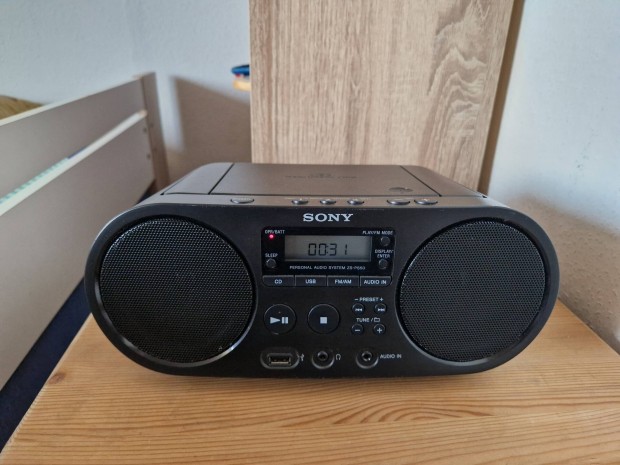 Sony ZS-PS50 Cd Mp3 Usb lejtsz Boombox