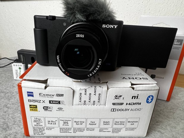 Sony ZV-1 VLOG Kamera