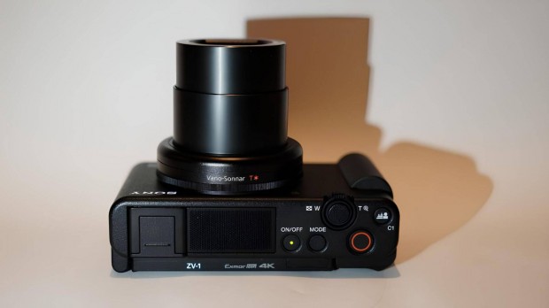 Sony ZV-1 kompakt kamera + Smallrig L-Bracket