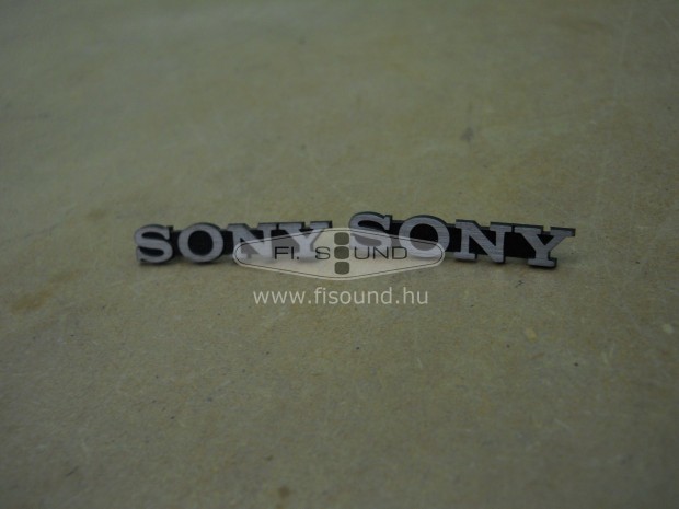 Sony (2.) chromos emblma