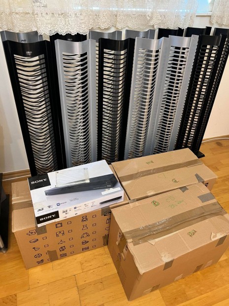Sony, 3 D-s, BDP S-7200, blu-ray disk/DVD s CD lejtsz, DVD-k