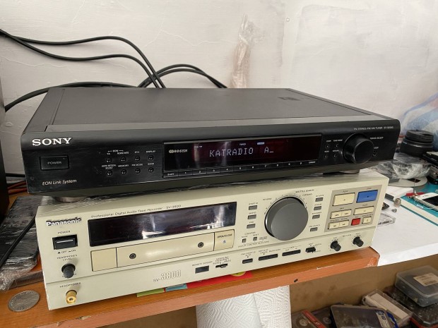 Sony  FM /AM Sztere Rds Tuner  ST SE500 hibtlan j 