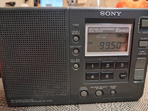 Sony  ICF-SW30 FM Stereo Vilgvev rdi