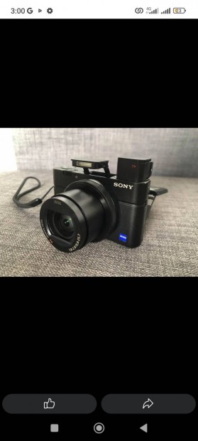 Sony  Rx100 hibtlan fnykpezgp olcsn 