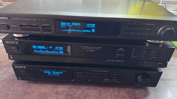 Sony, Technics tunerek